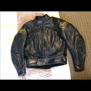 Vanson Genuine Leather Motorcycle Jacket